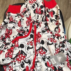 Disney Red and Black Minnie Mouse Jacket